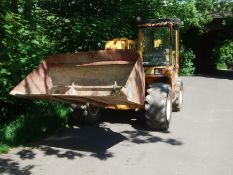 1995 SANDERSON 625 YELLOW TELEHANDLER *PLUS VAT*