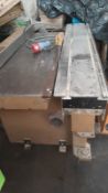 TABLE SAW SLIDING BED, 3 PHASE *NO VAT*