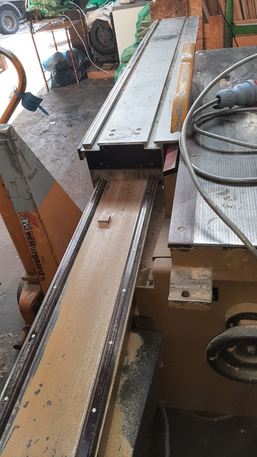 TABLE SAW SLIDING BED, 3 PHASE *NO VAT* - Image 3 of 11