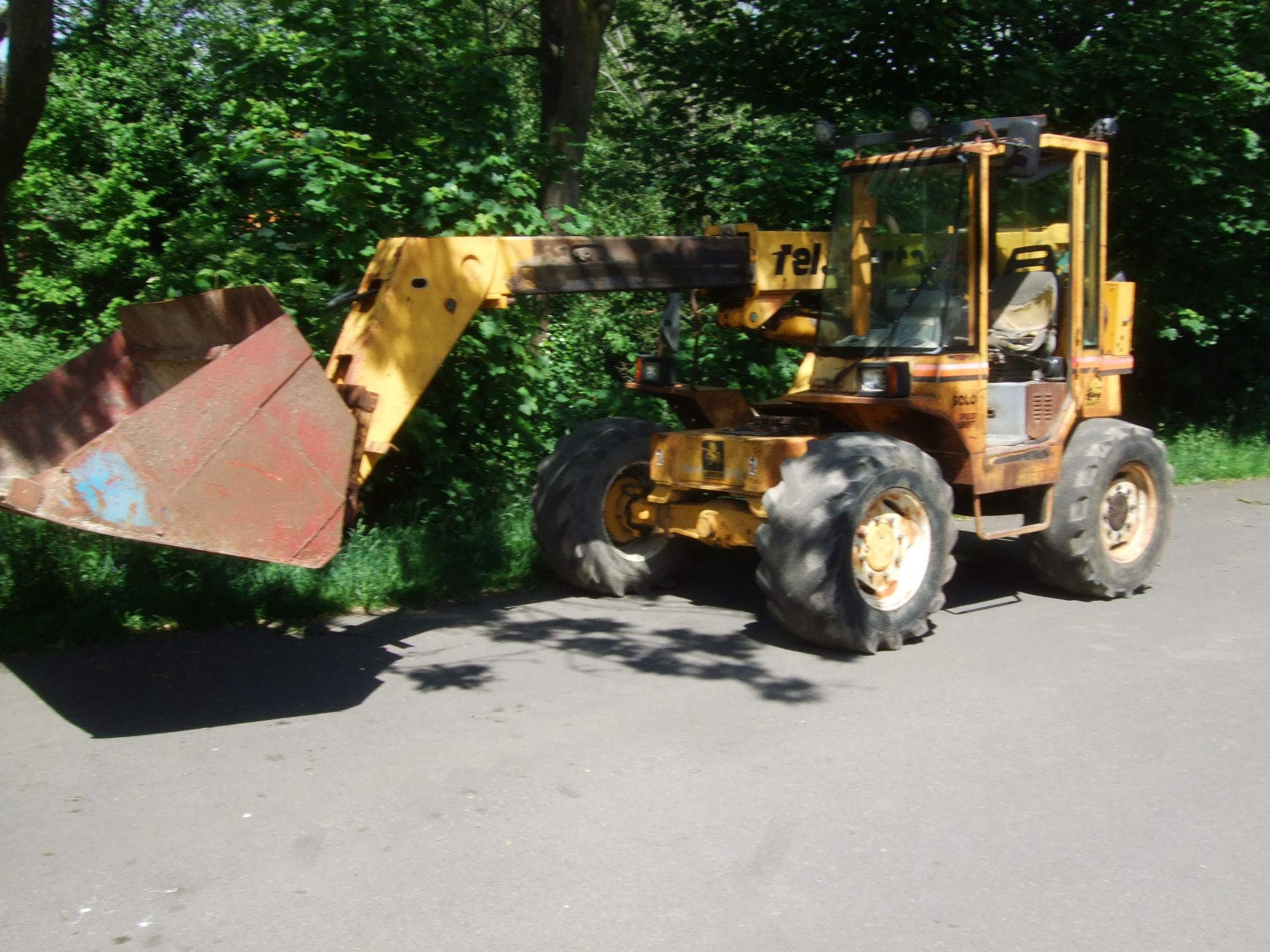 1995 SANDERSON 625 YELLOW TELEHANDLER *PLUS VAT* - Image 5 of 5