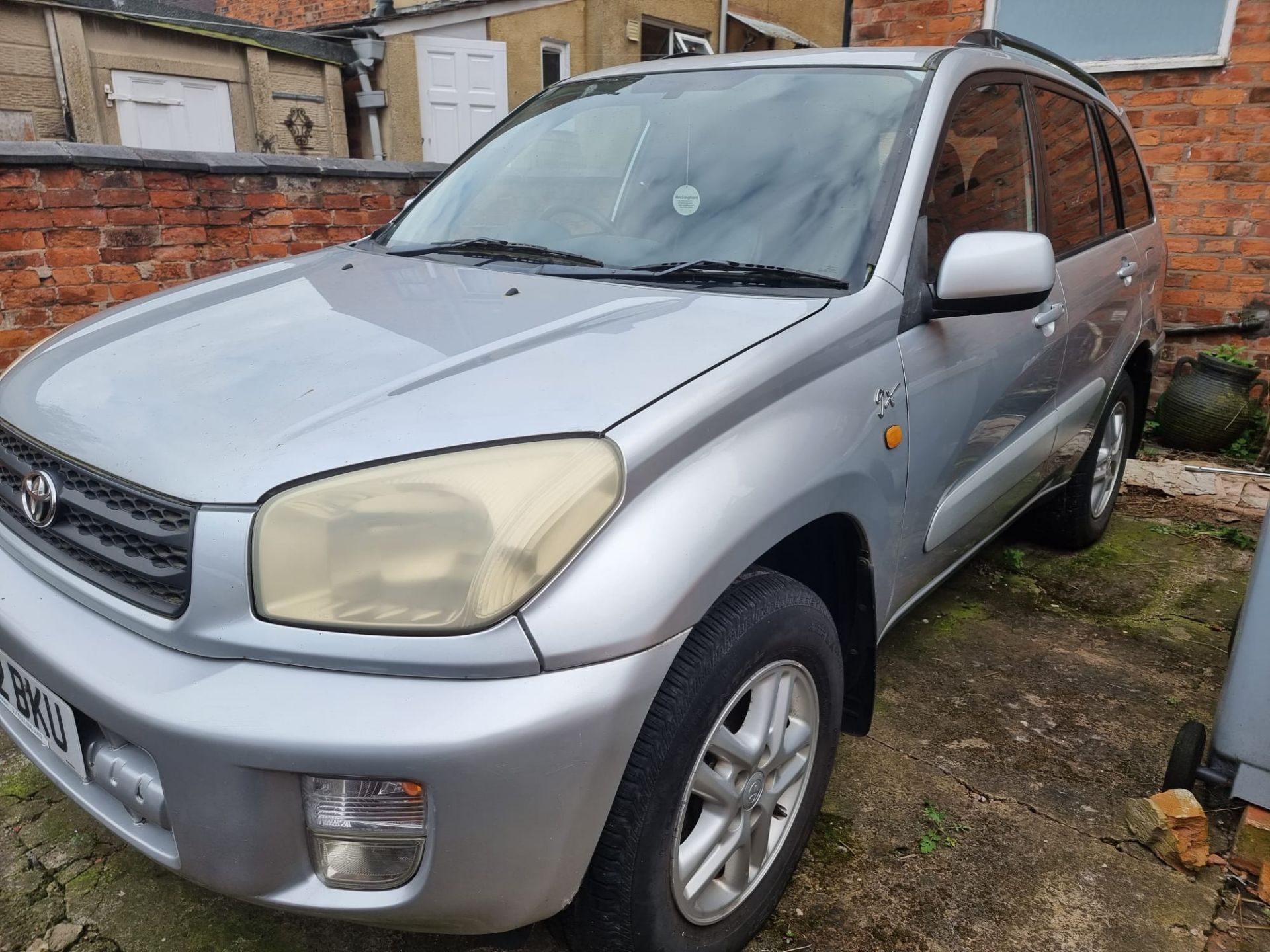 2002 TOYOTA RAV4 GX VVTI SILVER ESTATE, 123,658 MILES, MANUAL *NO VAT* - Image 4 of 16