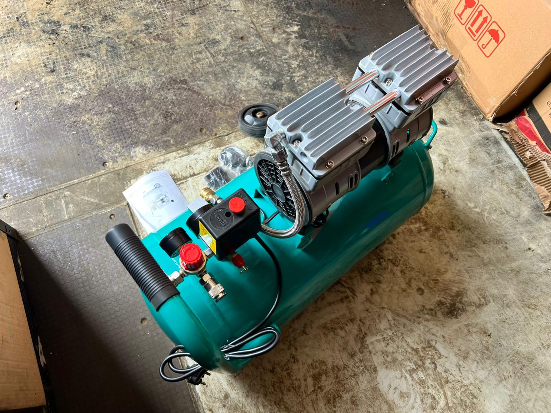 New And Unused Schmelzer JN750 Air Compressor *PLUS VAT* - Image 8 of 8