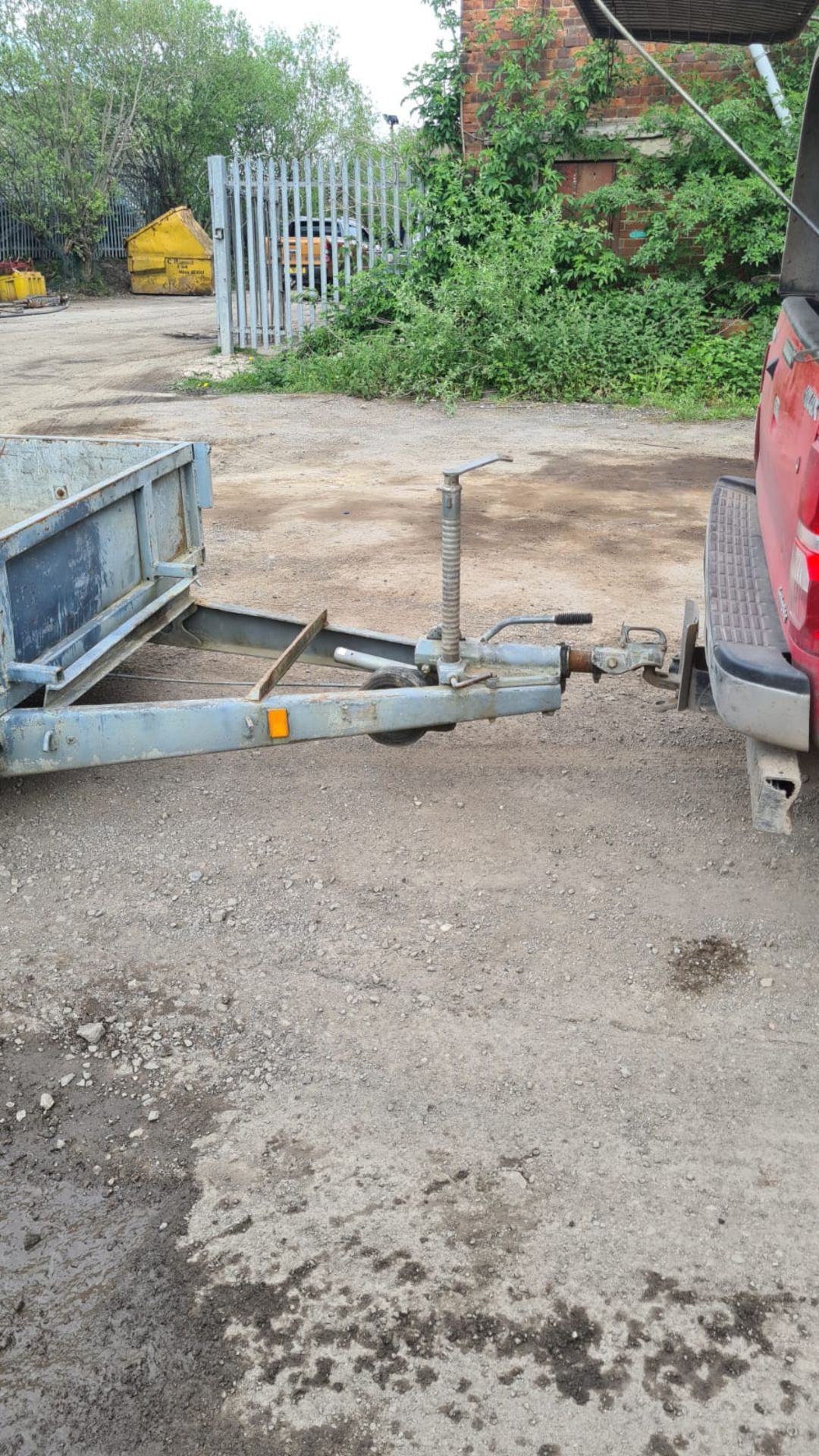 3.5 ton twin axle plant trailer new floor £750 "PLUS VAT" - Image 7 of 7