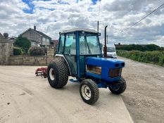 FORD 1920 TRACTOR WITH CULTIVATOR, 4 WHEEL DRIVE *PLUS VAT*