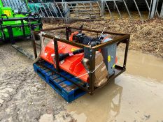 New And Unused EF125 1.25 Metre Flail Mower, PTO Driven, Suitable For Compact Tractor *PLUS VAT*