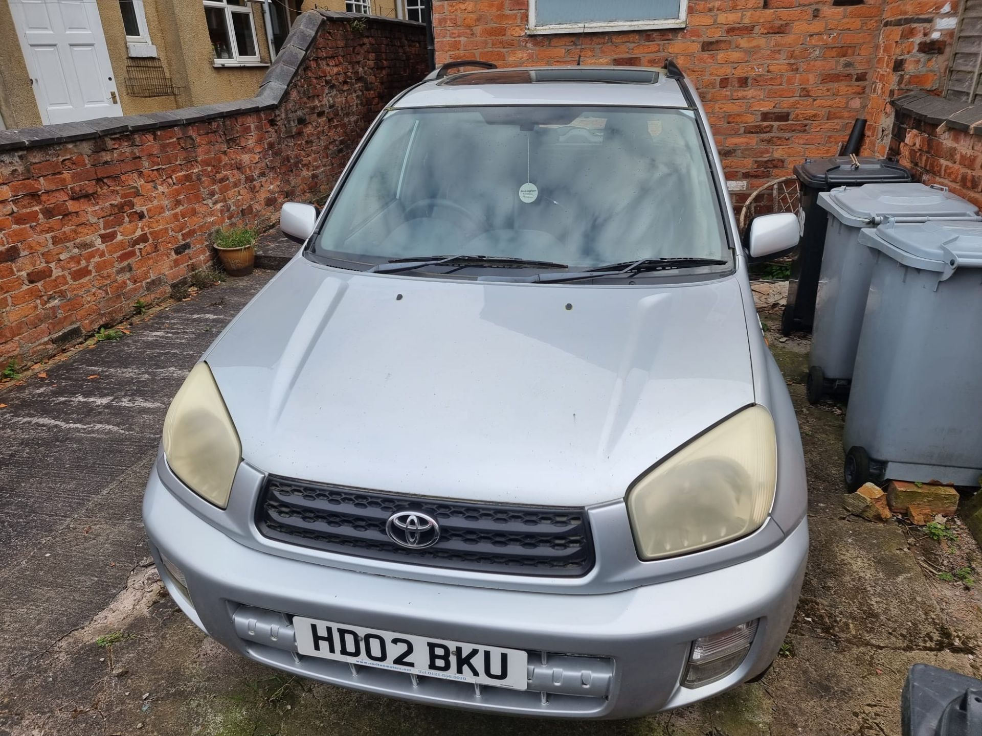 2002 TOYOTA RAV4 GX VVTI SILVER ESTATE, 123,658 MILES, MANUAL *NO VAT* - Image 2 of 16