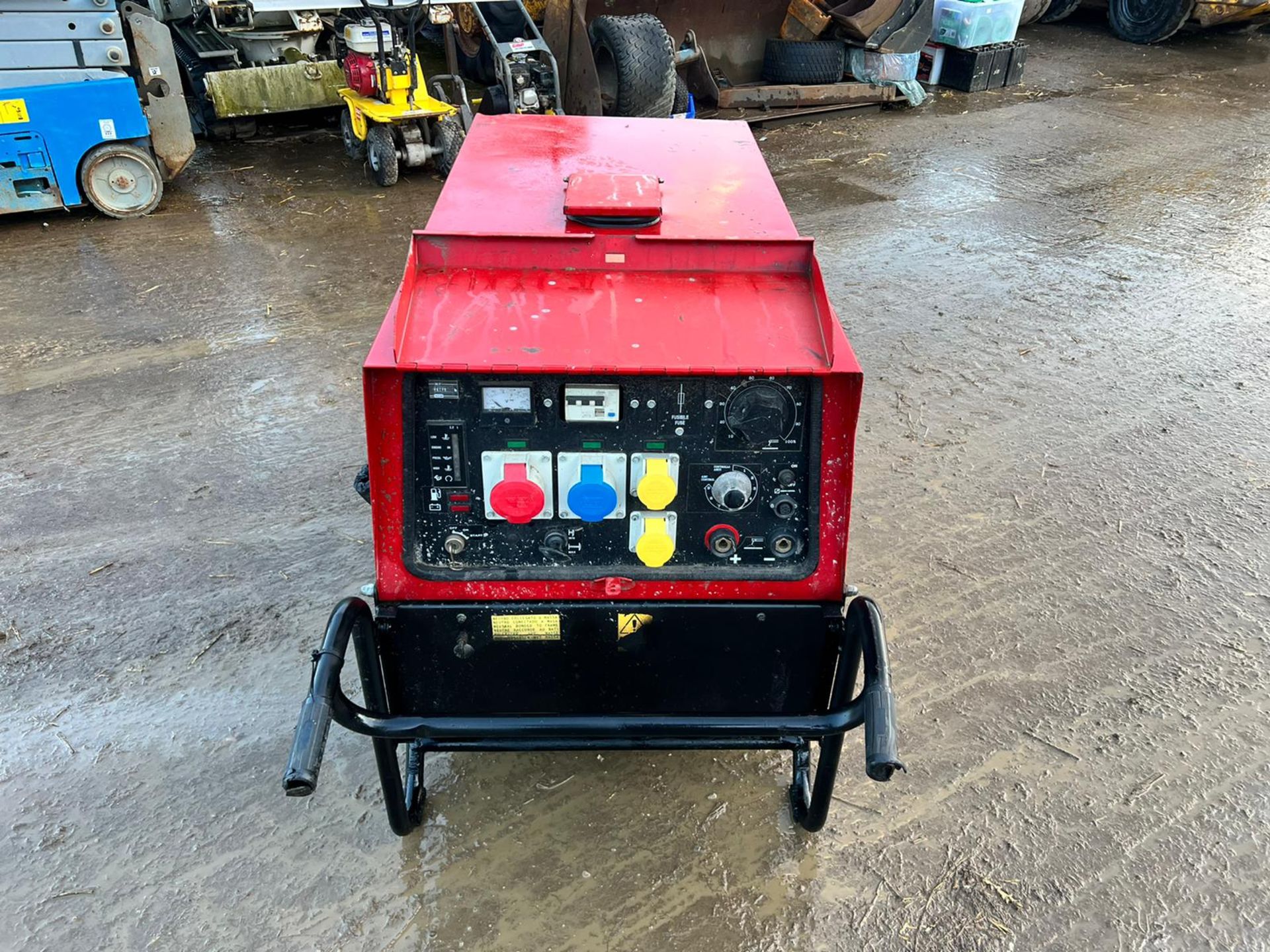 2017 Mosa TS300 KSX/EL 10KvA Diesel Generator Welder, Showing A Low 2136 Hours! *PLUS VAT* - Image 6 of 11