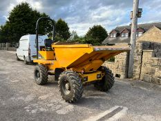 2010/59 THWAITES MACH 578 3 TON SWIVEL 4WD DUMPER *PLUS VAT*