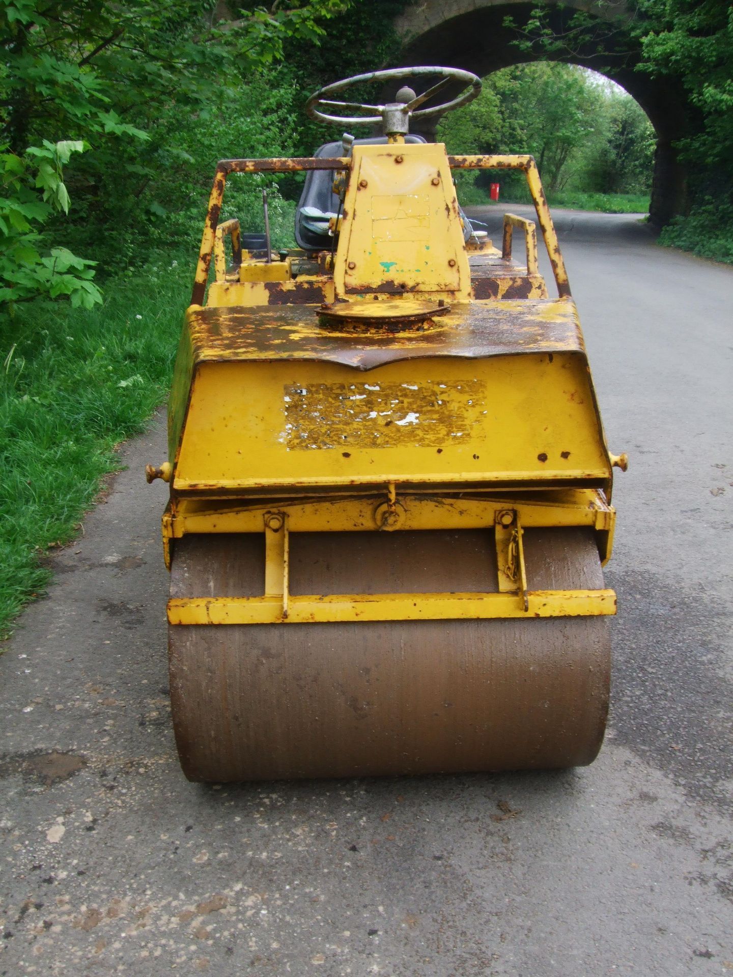 Benford TR 100 Roller Electric start Lister Petter Engine New Battery Fitted *PLUS VAT* - Image 4 of 5