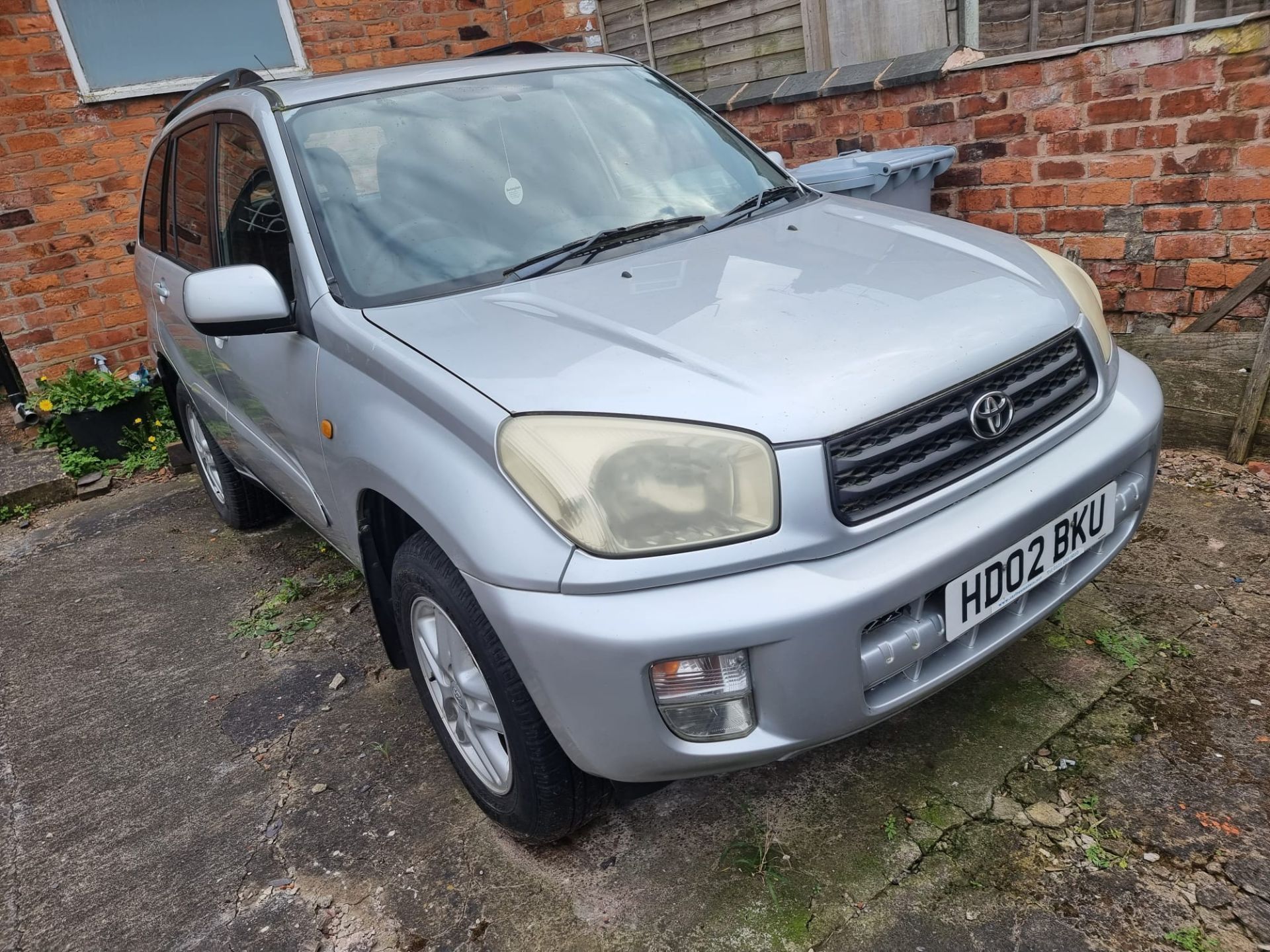 2002 TOYOTA RAV4 GX VVTI SILVER ESTATE, 123,658 MILES, MANUAL *NO VAT* - Image 3 of 16