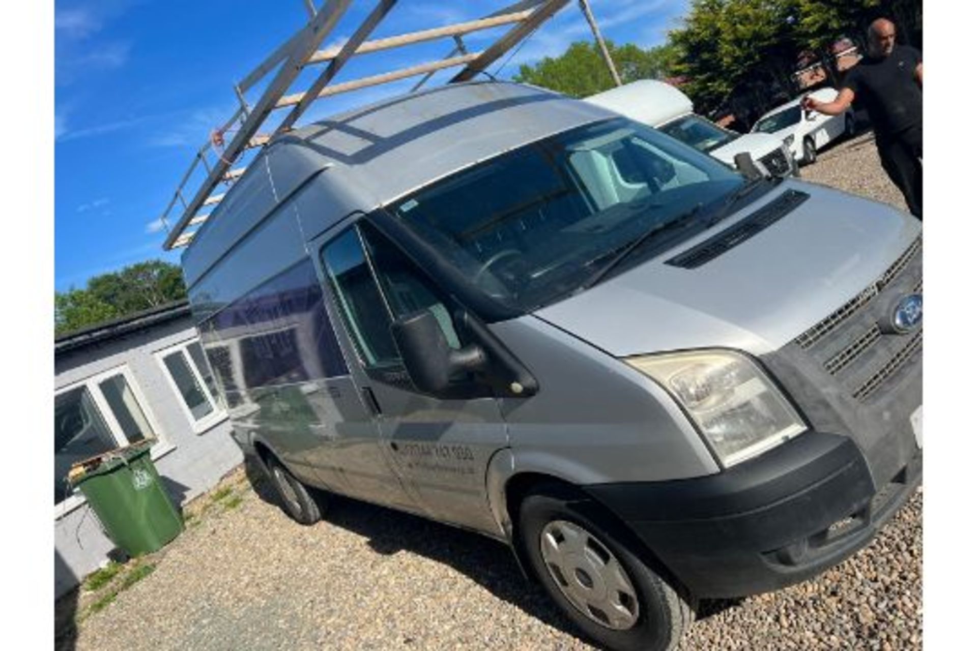 2011 Ford transit 115 RWD longwheel base High top 2.4 diesel "NO VAT" - Image 2 of 8