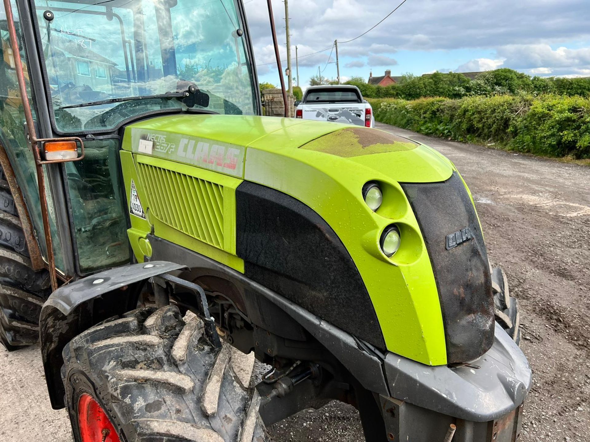 2008 Claas Nectis 267F 97HP 4WD Compact Tractor With Reco Ferri TIG 120 Hedge Cutter *PLUS VAT* - Image 5 of 25