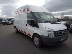 2011 Ford Transit 115 T350l RWD LWB Medium Roof Transit, 140,182 MILES *PLUS VAT*