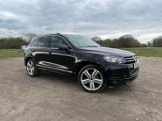 2014 VOLKSWAGEN TOUAREG V6 R-LINE TDI BMT AUTO BLACK ESTATE, 140K MILES *NO VAT*