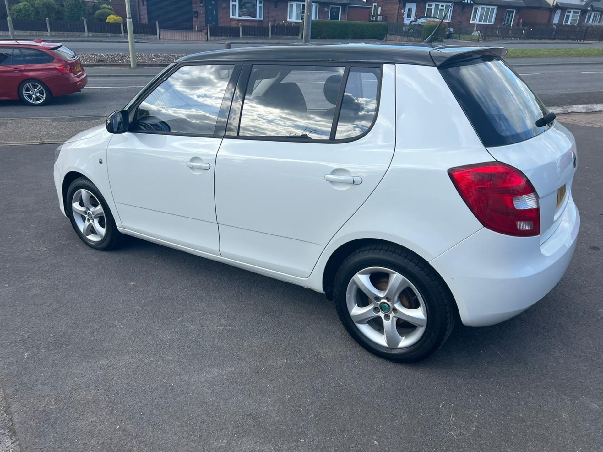 2011/61 SKODA FABIA S TDI CR 90 WHITE HATCHBACK, 156,810 miles, 2 KEYS *NO VAT* - Image 3 of 8