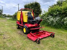 2006 Gianni Ferrari 35HP 4WD Diesel High Tip Mower, Runs Drives Cuts And Collects "PLUS VAT"