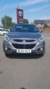 2014/63 HYUNDAI IX35 SE NAV CRDI GREY ESTATE *NO VAT*