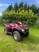 HONDA FORMAN 500 FARM QUAD, SELECTABLE 2 and 4 WHEEL DRIVE, IN GOOD CONDITION "PLUS VAT"
