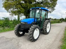 New Holland TN55D 53HP Tractor, Runs And Drives *PLUS VAT*