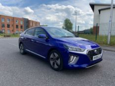 2019/69 HYUNDAI IONIQ PREMIUM SE HEV SEMI AUTO BLUE HATCHBACK, 9535 MILES *NO VAT*