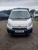 2015 CITROEN DISPATCH 1000 L1H1 EN-RISE HDI WHITE PANEL VAN, 1.6 DIESEL, 140,475 MILES *NO VAT*