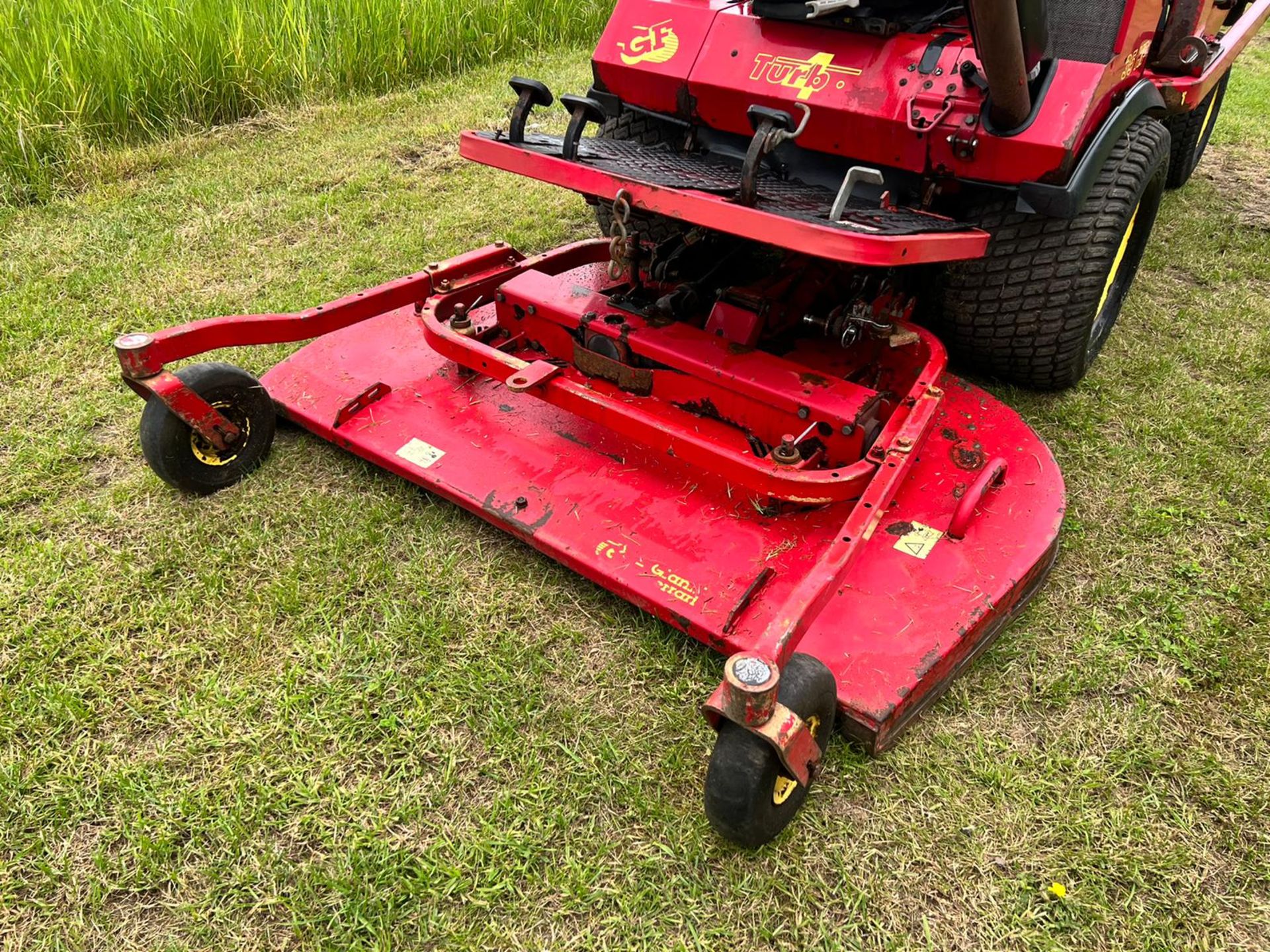 2006 Gianni Ferrari 35HP 4WD Diesel High Tip Mower, Runs Drives Cuts And Collects "PLUS VAT" - Image 14 of 16