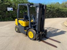 2006 Doosan DS25 2.5 ton lift forklift, 8900 hours, Cummins engine *PLUS VAT*