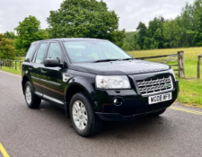 2008 LAND ROVER FREELANDER XS TD4 BLACK ESTATE *NO VAT*