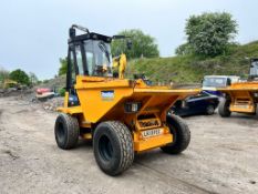 2010 Thwaites 4 Tonne 4WD Dumper, Runs Drives And Tips, Showing A Low 1322 Hours! *PLUS VAT*