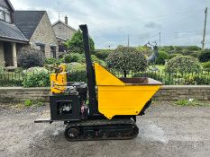 JCB Walk Behind Tracked Dumper, 2 SPEED TRACKING, ELECTRIC OR PULL START *PLUS VAT*