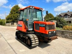 Kubota KM-90D Tracked Tractor, Runs And Drives, Showing A Low 1494 Hours! *PLUS VAT*