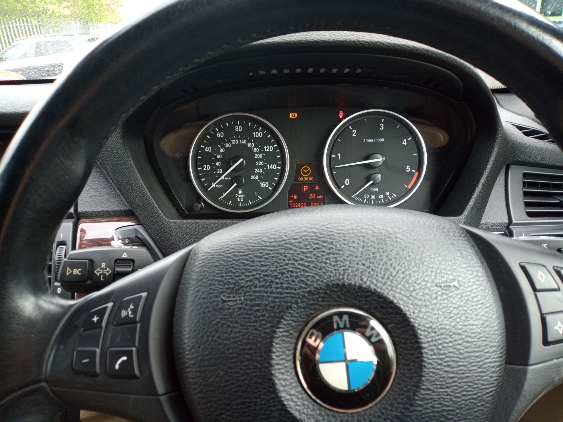 2008 BMW X5 3.0Sd Auto XDrive Msport SUV BLACK ESTATE, 132,429 MILES *NO VAT* - Image 16 of 21