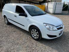 2009 VAUXHALL ASTRA CLUB CDTI VAN, 1.3 DIESEL, 108,977 MILES *NO VAT*