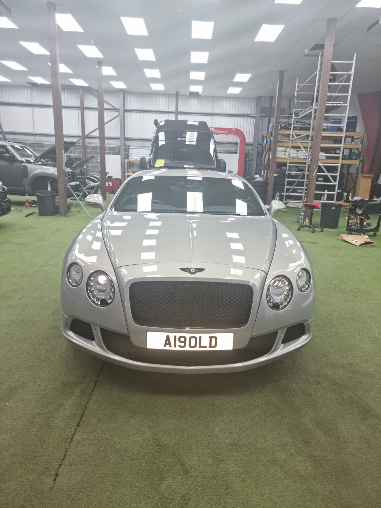 2013 BENTLEY CONTINENTAL GT SPEED AUTO GREY COUPE, 56k miles, 626 BHP, 5998 cc PETROL - Image 5 of 16