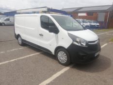 2016 66 VAUXHALL VIVARO 2900 CDTI, 67k miles, Euro 6, Full mot "PLUS VAT"