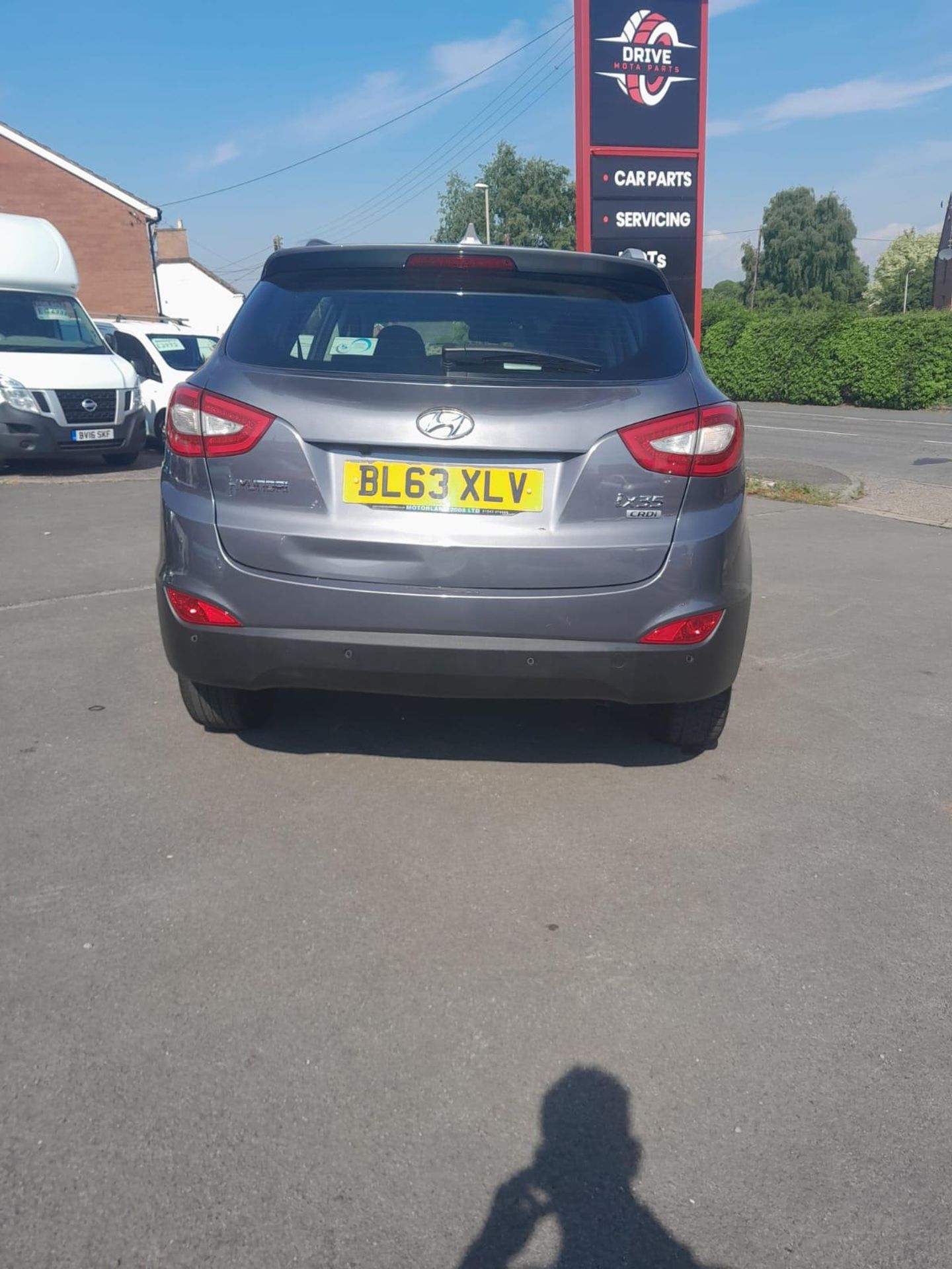 2014/63 HYUNDAI IX35 SE NAV CRDI GREY ESTATE *NO VAT* - Image 5 of 7