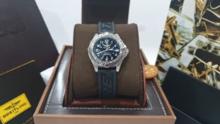 BREITLING COLT OCEAN MENS SWISS WATCH WITH BOX NO VAT