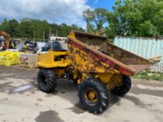 Thwaites 3 ton 4x4 dumper, electric start Lister TS3 engine, new seats, starts and runs *PLUS VAT*