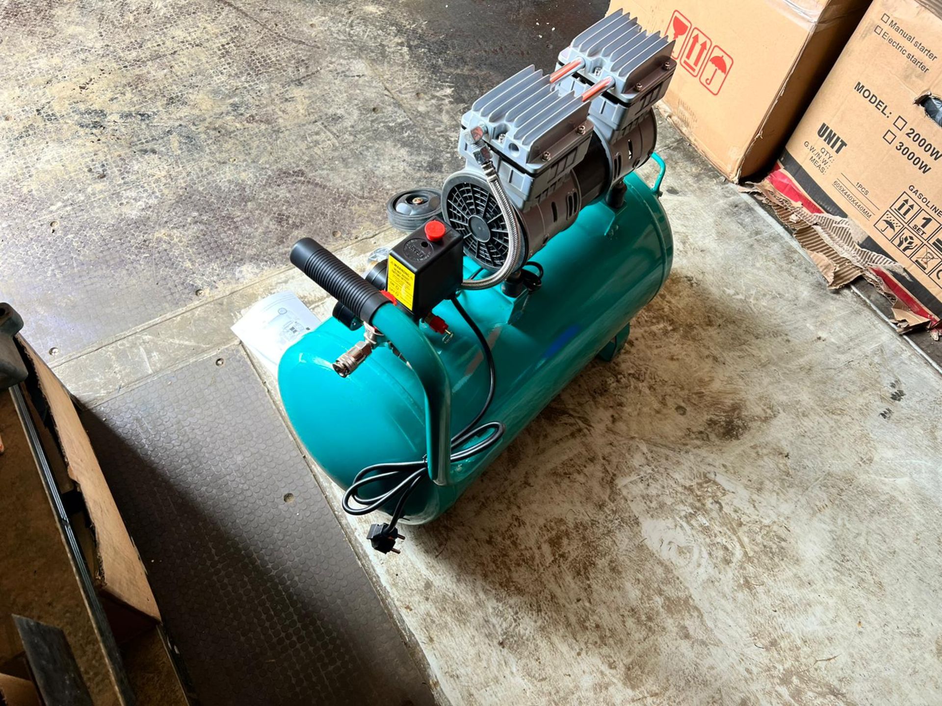 New And Unused Schmelzer JN750 Air Compressor *PLUS VAT* - Image 3 of 8