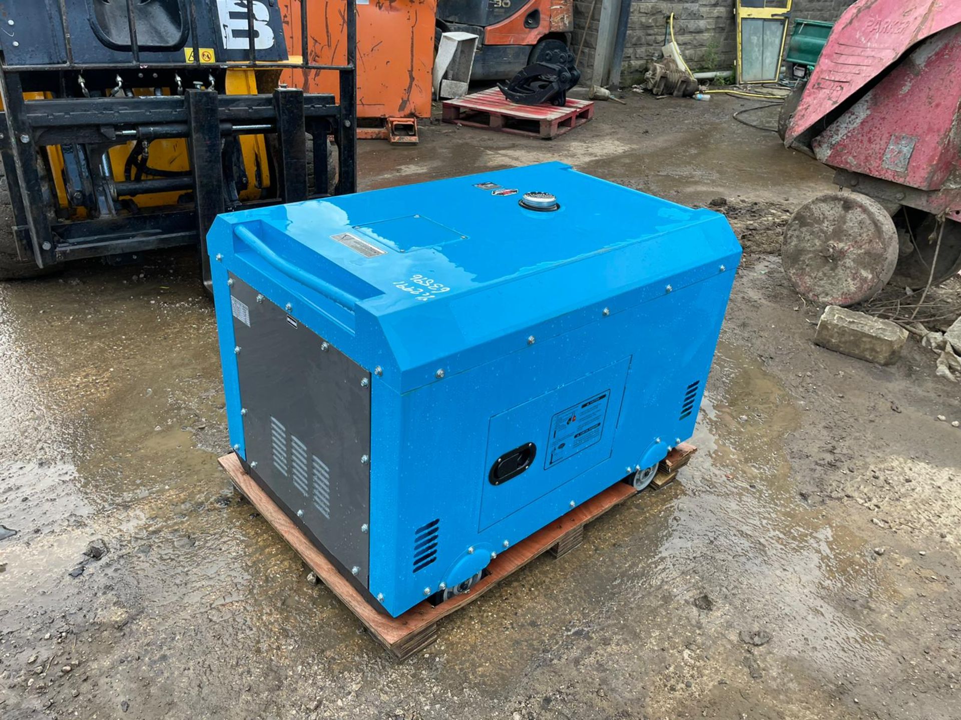 New And Unused Silent 9.5KvA Diesel Generator, Tool Bag Is Included *PLUS VAT* - Image 4 of 8