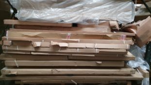 1 Pallet of Unmanifested Mix Bulk Furniture Customer Returns, NO RESERVE *NO VAT*