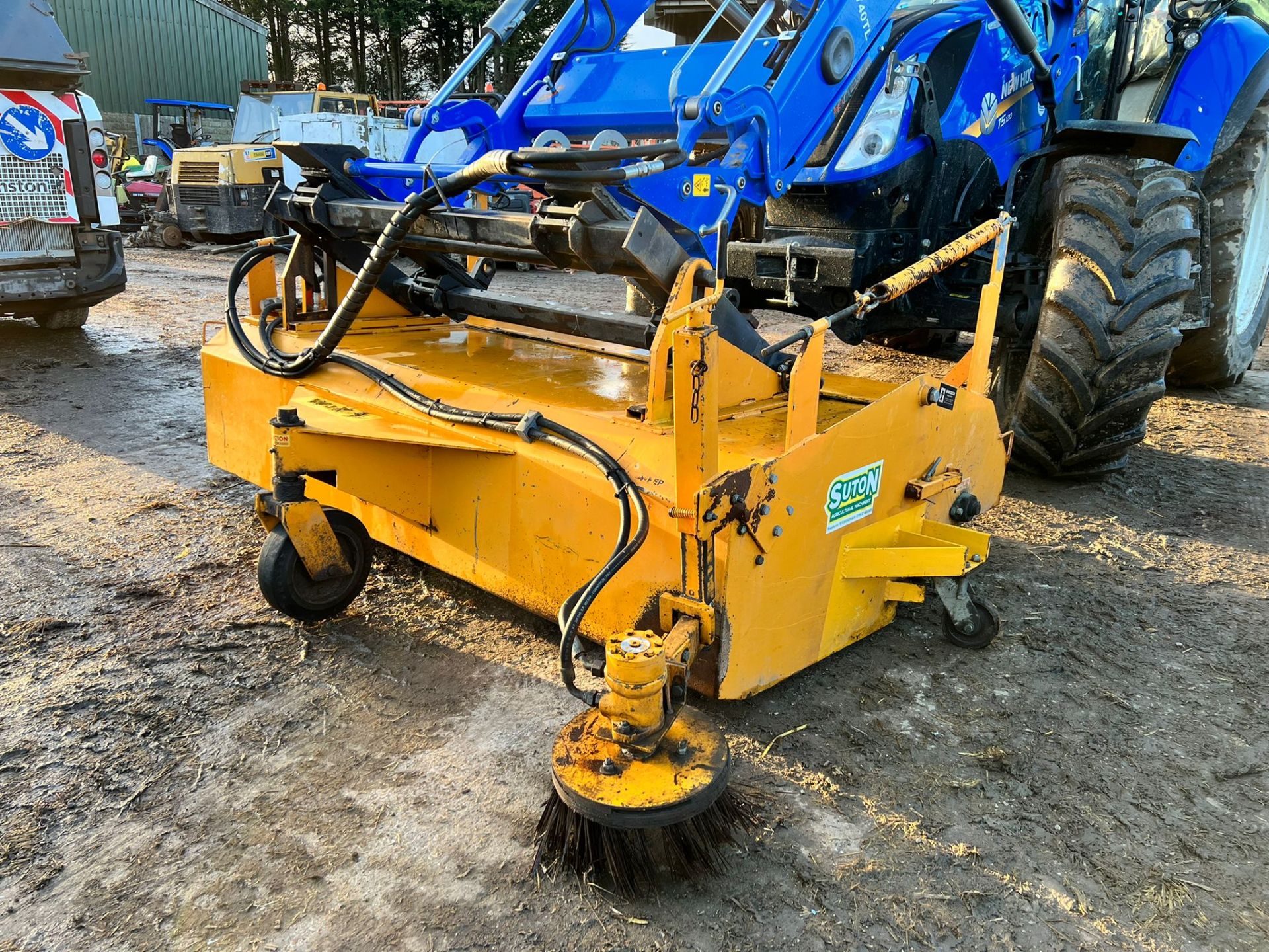 SUTON TELESWEEP SWEEPER BUCKET, SUITABLE FOR JCB QUICK HITCH *PLUS VAT* - Image 2 of 16