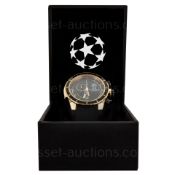 6 X ASSORTMENT OF UEFA CHAMPIONS LEAGUE / EUROPA LEAGUE WATCHES