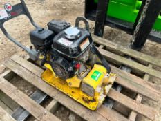 2018 Wacker Neuson VP1135A Petrol Compaction Plate, Good Compression, Honda GX120 Engine *PLUS VAT*