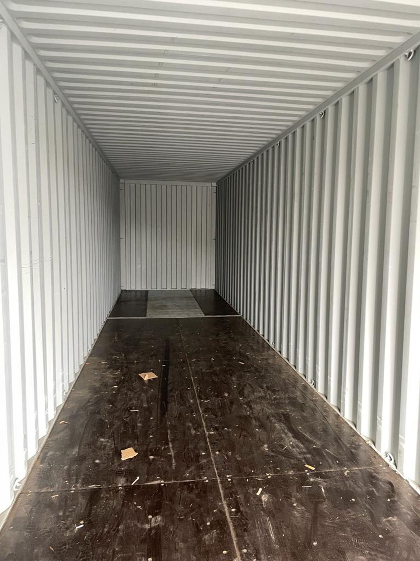 2021 40ft high cube CONTAINER, brand new used once *PLUS VAT* - Image 6 of 19