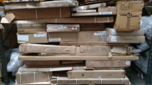 1 Pallet of Unmanifested Mix Bulk Furniture Customer Returns, NO RESERVE *NO VAT*