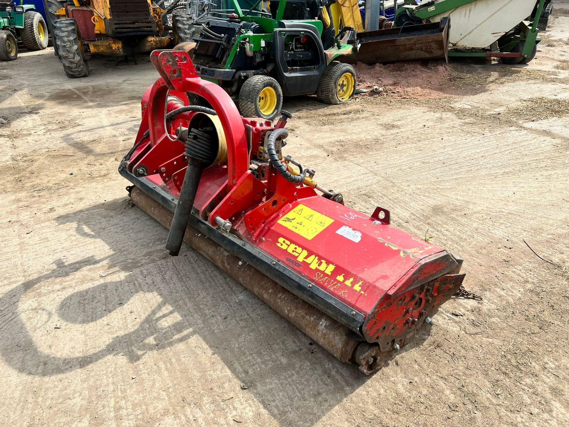 SEPPI M 200 TRACTOR MOUNTED FLAIL MOWER *PLUS VAT* - Image 2 of 9
