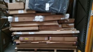 1 Pallet of Unmanifested Mix Bulk Furniture Customer Returns, NO RESERVE *NO VAT*