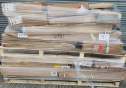 1 PALLET OF UNMAINFESTED MIX BULK FURNITURE CUSTOMER RETURNS, NO RESERVE *NO VAT*