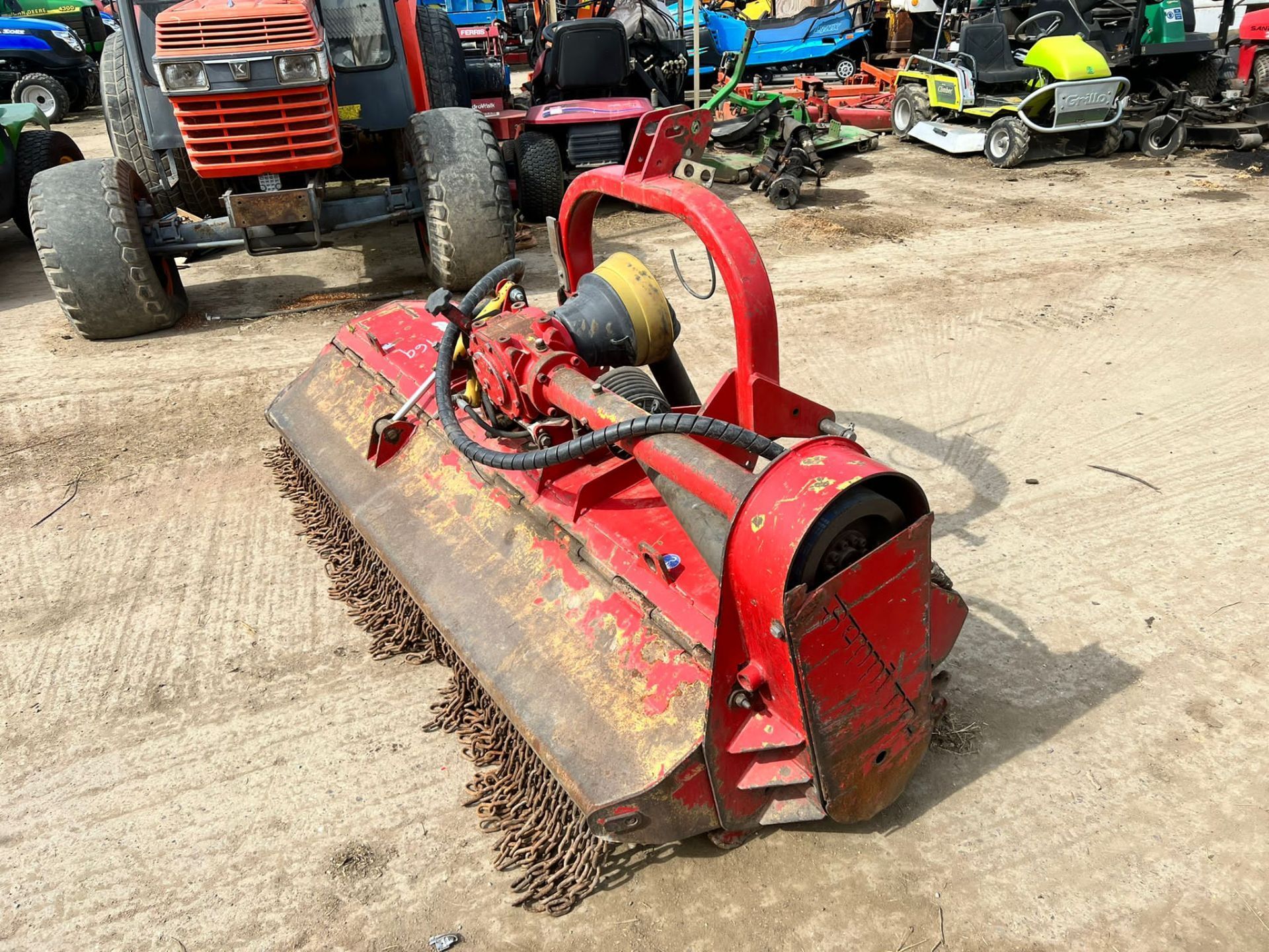 SEPPI M 200 TRACTOR MOUNTED FLAIL MOWER *PLUS VAT* - Image 4 of 9
